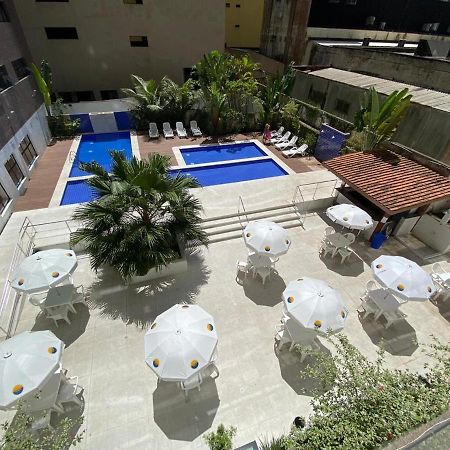 Apartmán Flat Em Pitangueiras - Sacada Gourmet, 3 Dorms, Limpeza Diaria E Serv De Praia Guarujá Exteriér fotografie