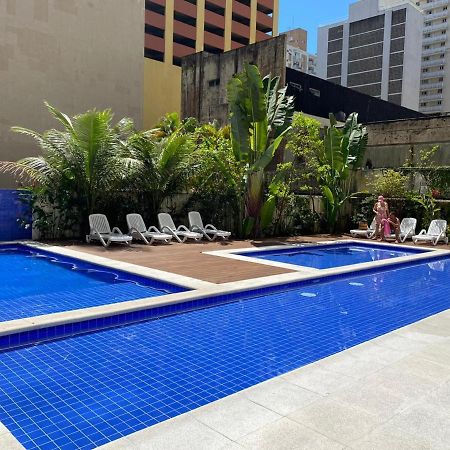 Apartmán Flat Em Pitangueiras - Sacada Gourmet, 3 Dorms, Limpeza Diaria E Serv De Praia Guarujá Exteriér fotografie