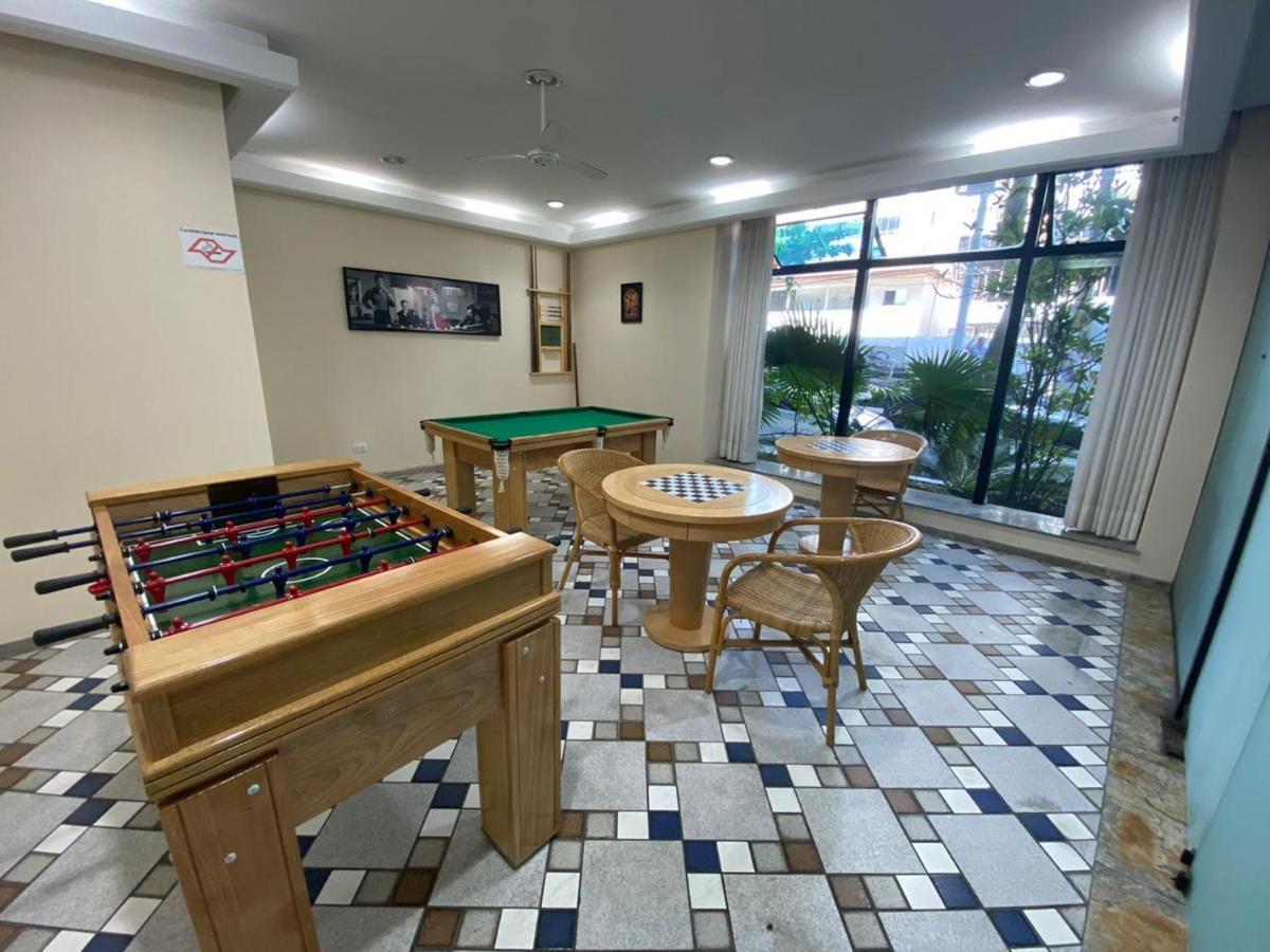 Apartmán Flat Em Pitangueiras - Sacada Gourmet, 3 Dorms, Limpeza Diaria E Serv De Praia Guarujá Exteriér fotografie