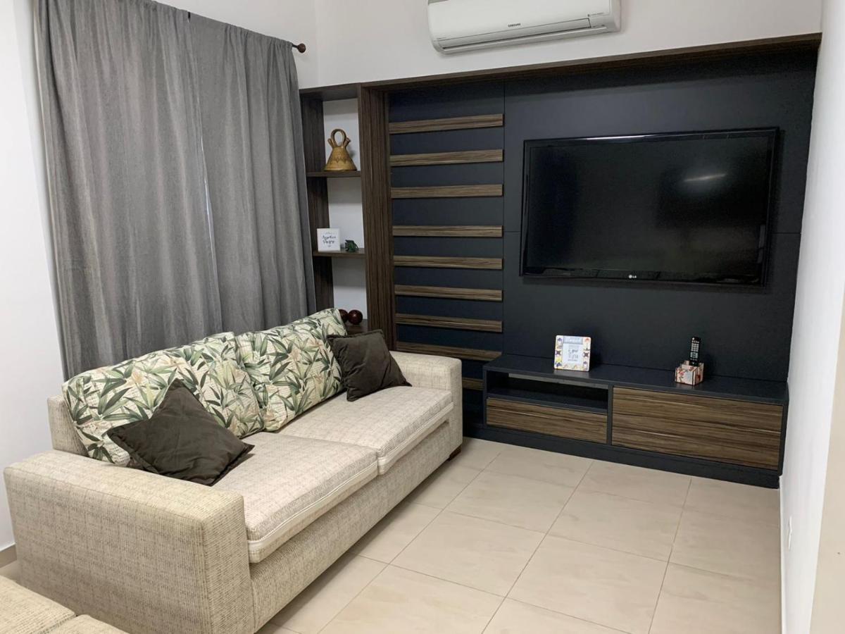 Apartmán Flat Em Pitangueiras - Sacada Gourmet, 3 Dorms, Limpeza Diaria E Serv De Praia Guarujá Exteriér fotografie