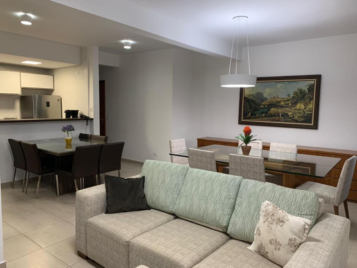 Apartmán Flat Em Pitangueiras - Sacada Gourmet, 3 Dorms, Limpeza Diaria E Serv De Praia Guarujá Exteriér fotografie