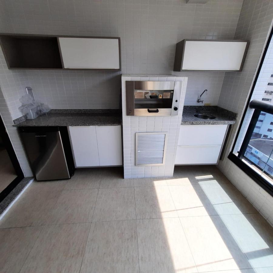 Apartmán Flat Em Pitangueiras - Sacada Gourmet, 3 Dorms, Limpeza Diaria E Serv De Praia Guarujá Exteriér fotografie