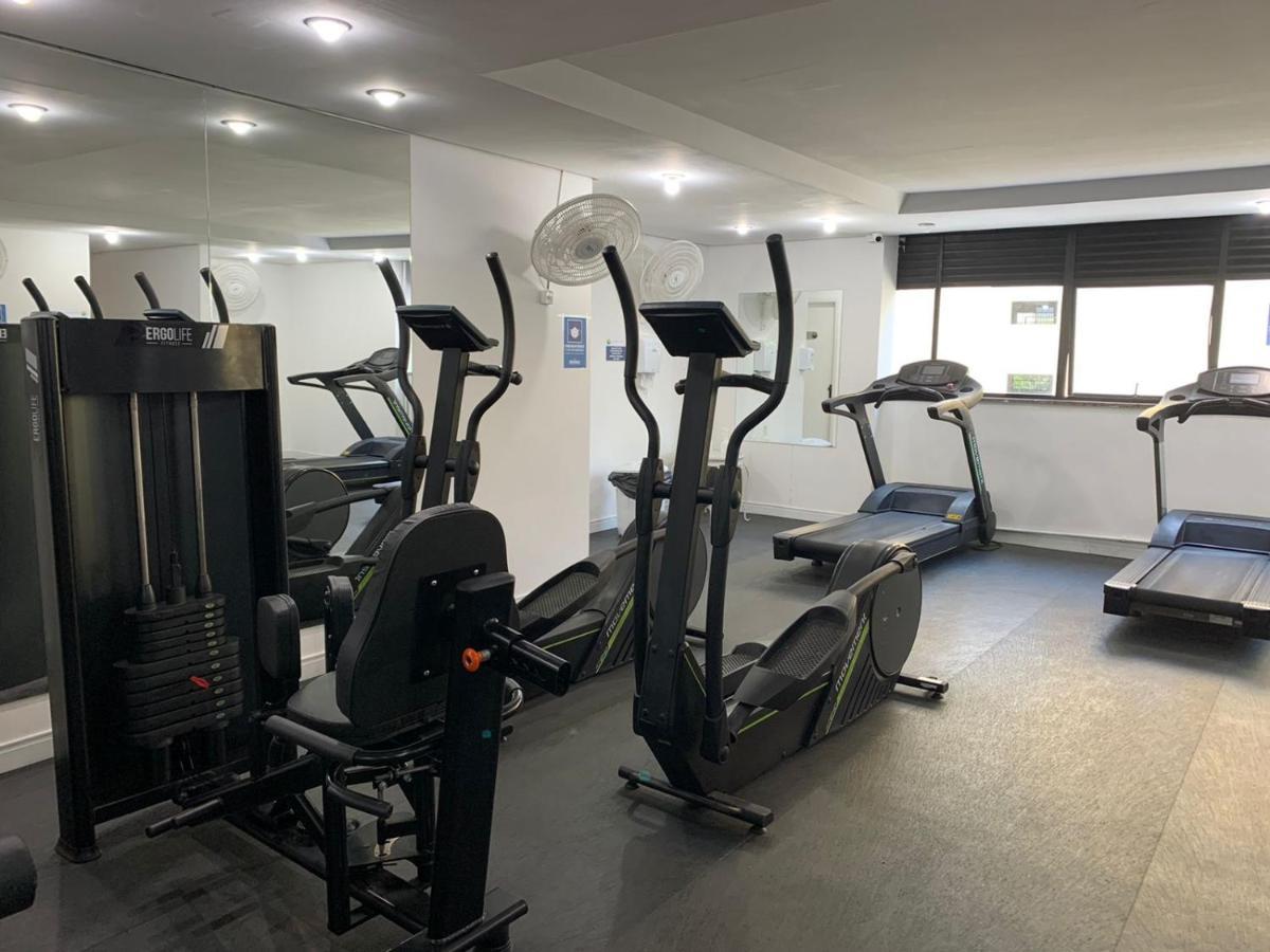Apartmán Flat Em Pitangueiras - Sacada Gourmet, 3 Dorms, Limpeza Diaria E Serv De Praia Guarujá Exteriér fotografie