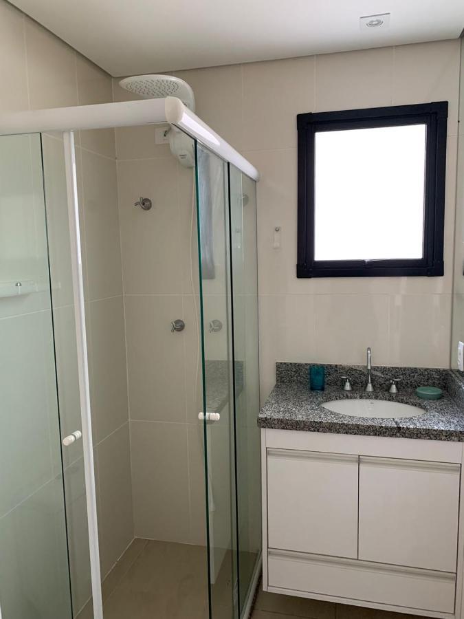 Apartmán Flat Em Pitangueiras - Sacada Gourmet, 3 Dorms, Limpeza Diaria E Serv De Praia Guarujá Exteriér fotografie