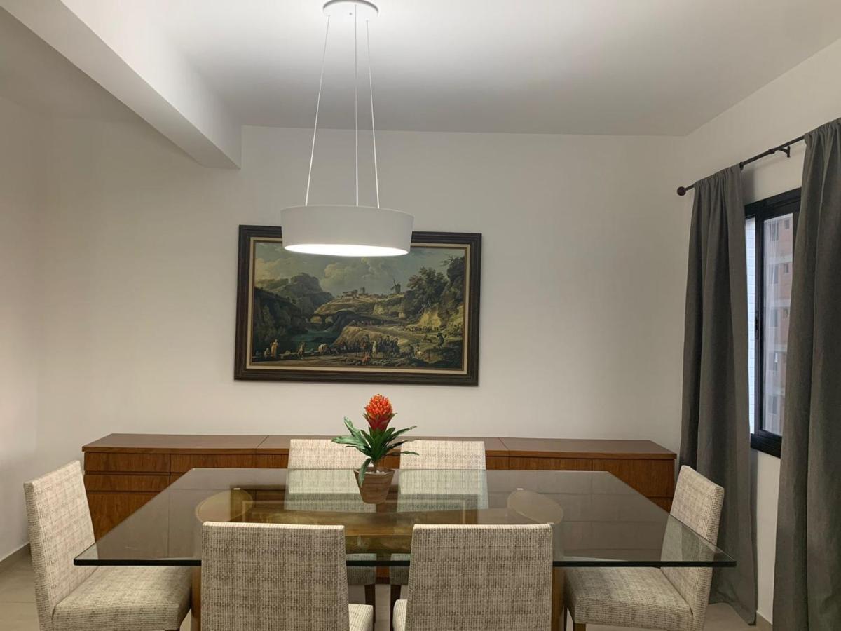 Apartmán Flat Em Pitangueiras - Sacada Gourmet, 3 Dorms, Limpeza Diaria E Serv De Praia Guarujá Exteriér fotografie