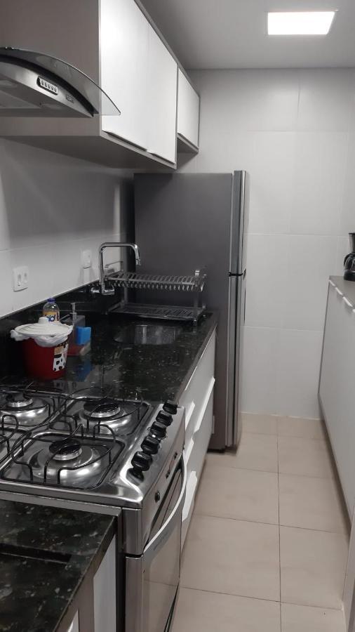 Apartmán Flat Em Pitangueiras - Sacada Gourmet, 3 Dorms, Limpeza Diaria E Serv De Praia Guarujá Exteriér fotografie