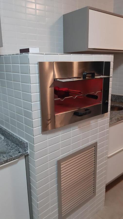 Apartmán Flat Em Pitangueiras - Sacada Gourmet, 3 Dorms, Limpeza Diaria E Serv De Praia Guarujá Exteriér fotografie