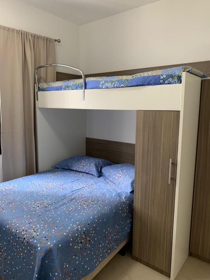 Apartmán Flat Em Pitangueiras - Sacada Gourmet, 3 Dorms, Limpeza Diaria E Serv De Praia Guarujá Exteriér fotografie