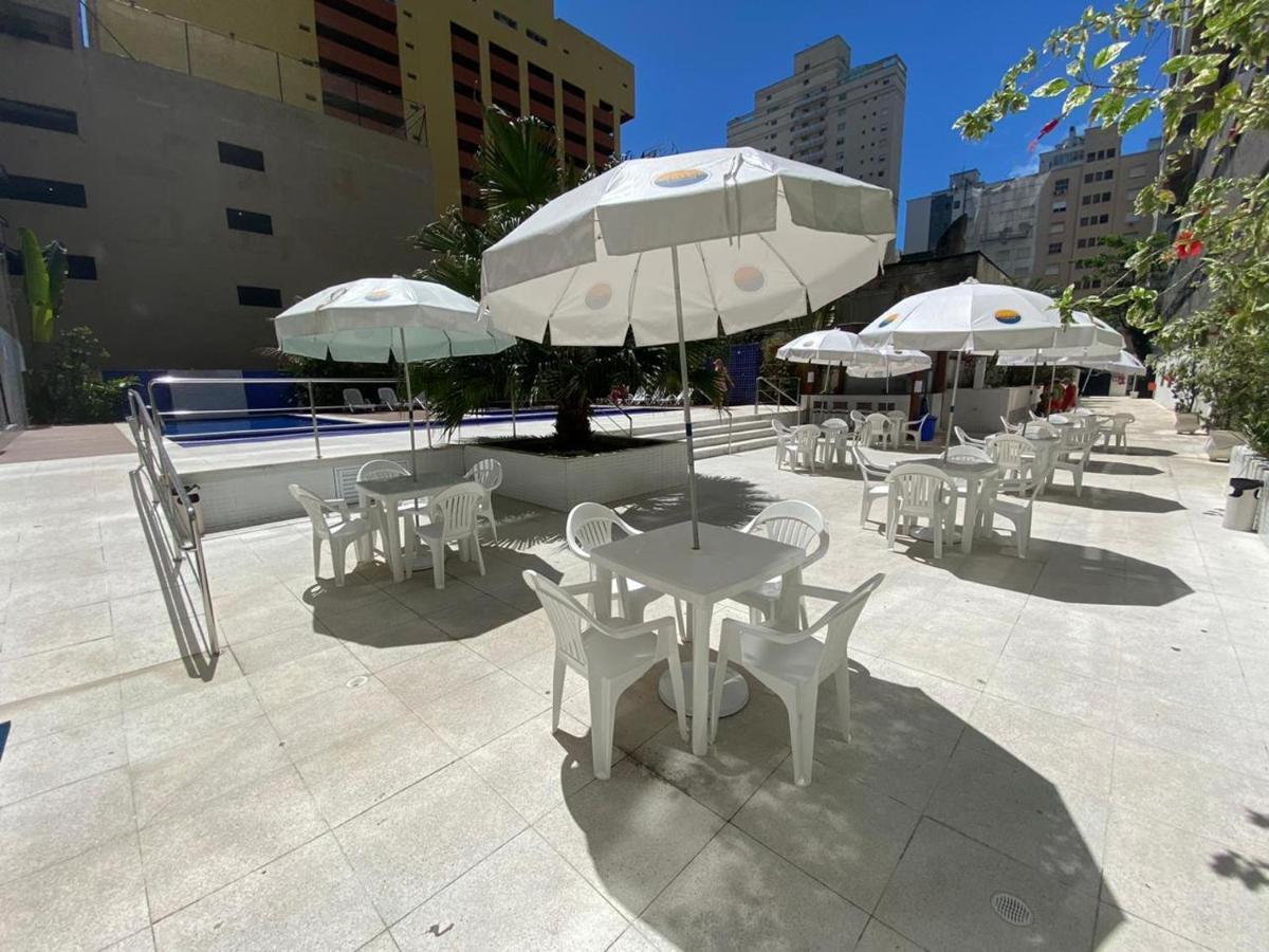Apartmán Flat Em Pitangueiras - Sacada Gourmet, 3 Dorms, Limpeza Diaria E Serv De Praia Guarujá Exteriér fotografie