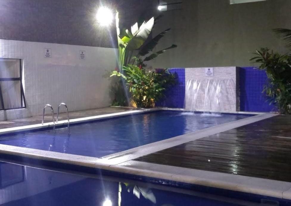Apartmán Flat Em Pitangueiras - Sacada Gourmet, 3 Dorms, Limpeza Diaria E Serv De Praia Guarujá Exteriér fotografie