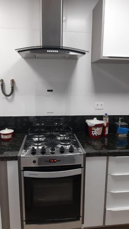 Apartmán Flat Em Pitangueiras - Sacada Gourmet, 3 Dorms, Limpeza Diaria E Serv De Praia Guarujá Exteriér fotografie