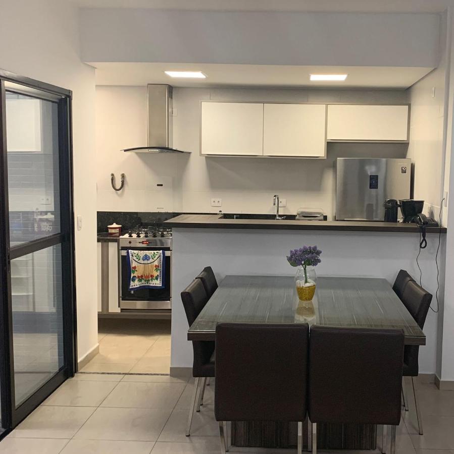 Apartmán Flat Em Pitangueiras - Sacada Gourmet, 3 Dorms, Limpeza Diaria E Serv De Praia Guarujá Exteriér fotografie